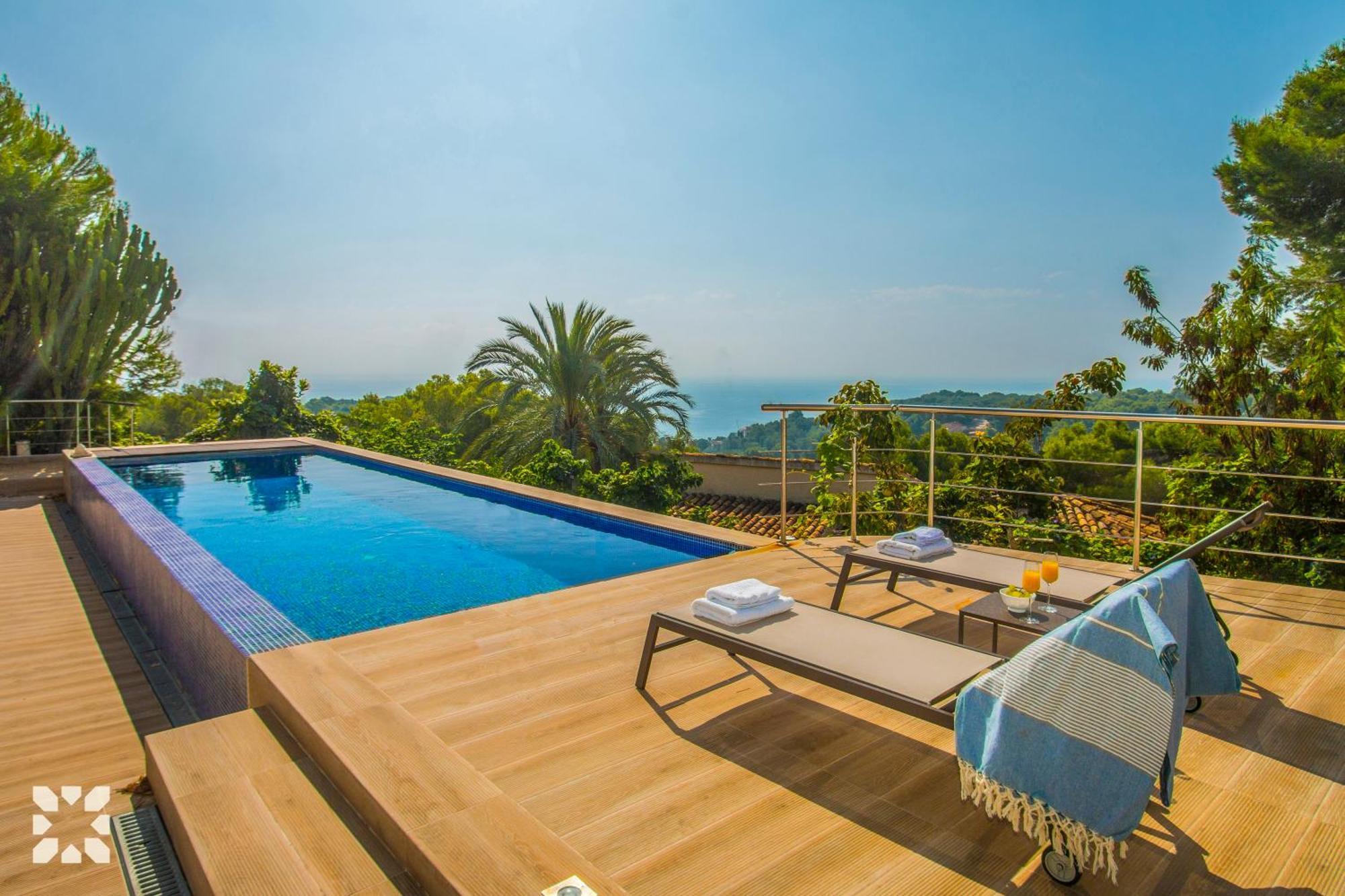 Villa La Casa Blanca By Abahana Villas Benissa Exteriér fotografie