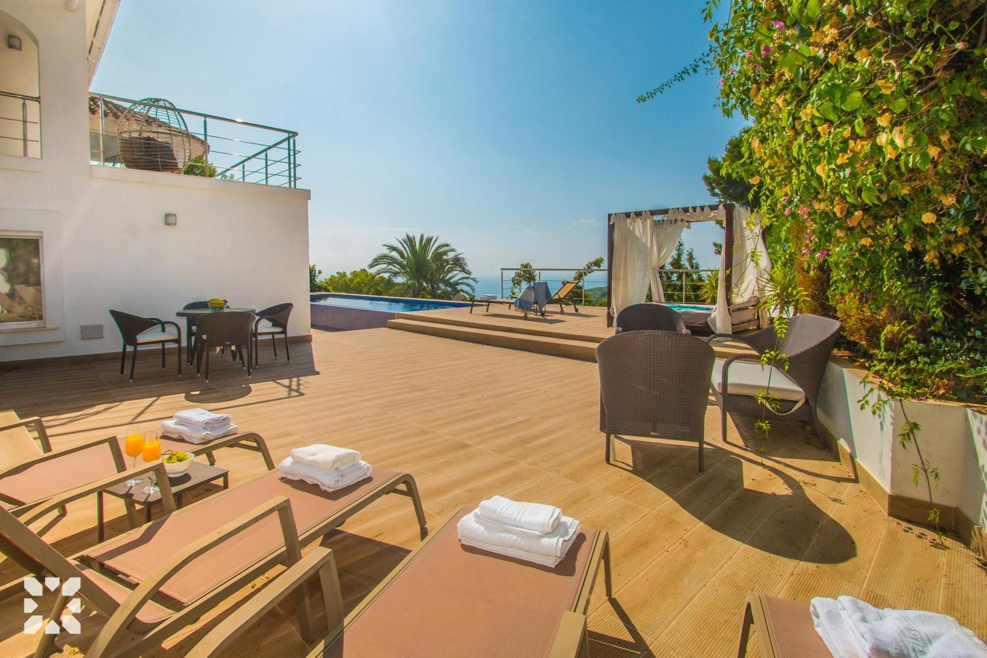 Villa La Casa Blanca By Abahana Villas Benissa Exteriér fotografie