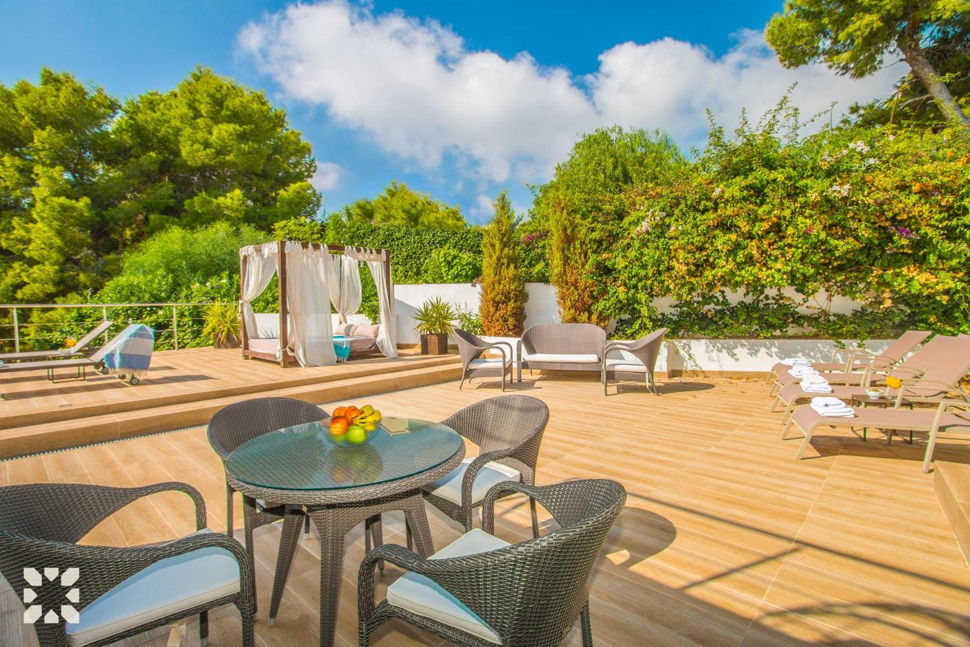 Villa La Casa Blanca By Abahana Villas Benissa Exteriér fotografie