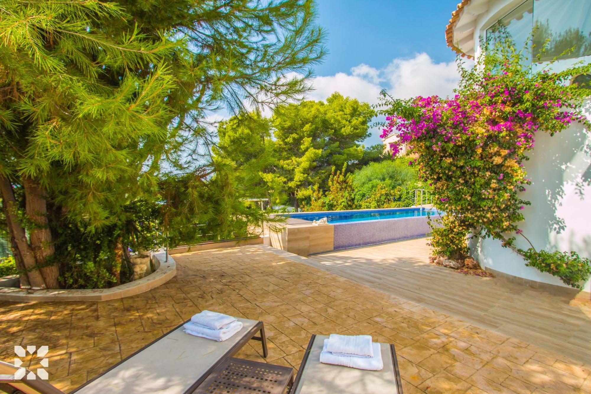 Villa La Casa Blanca By Abahana Villas Benissa Exteriér fotografie