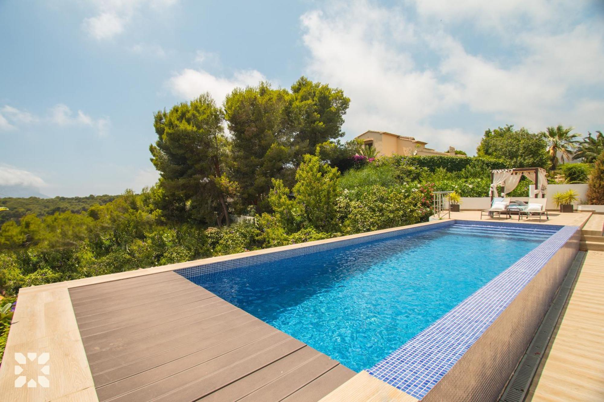 Villa La Casa Blanca By Abahana Villas Benissa Exteriér fotografie