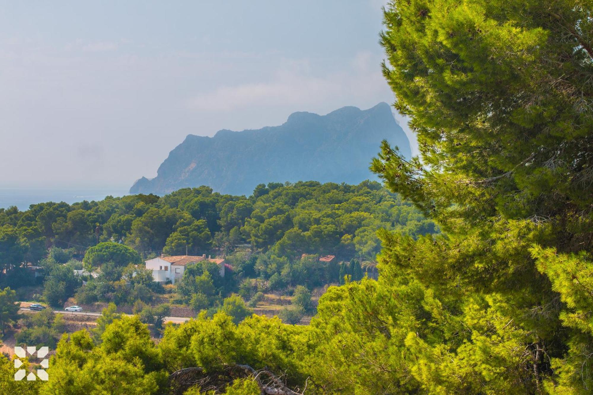 Villa La Casa Blanca By Abahana Villas Benissa Exteriér fotografie