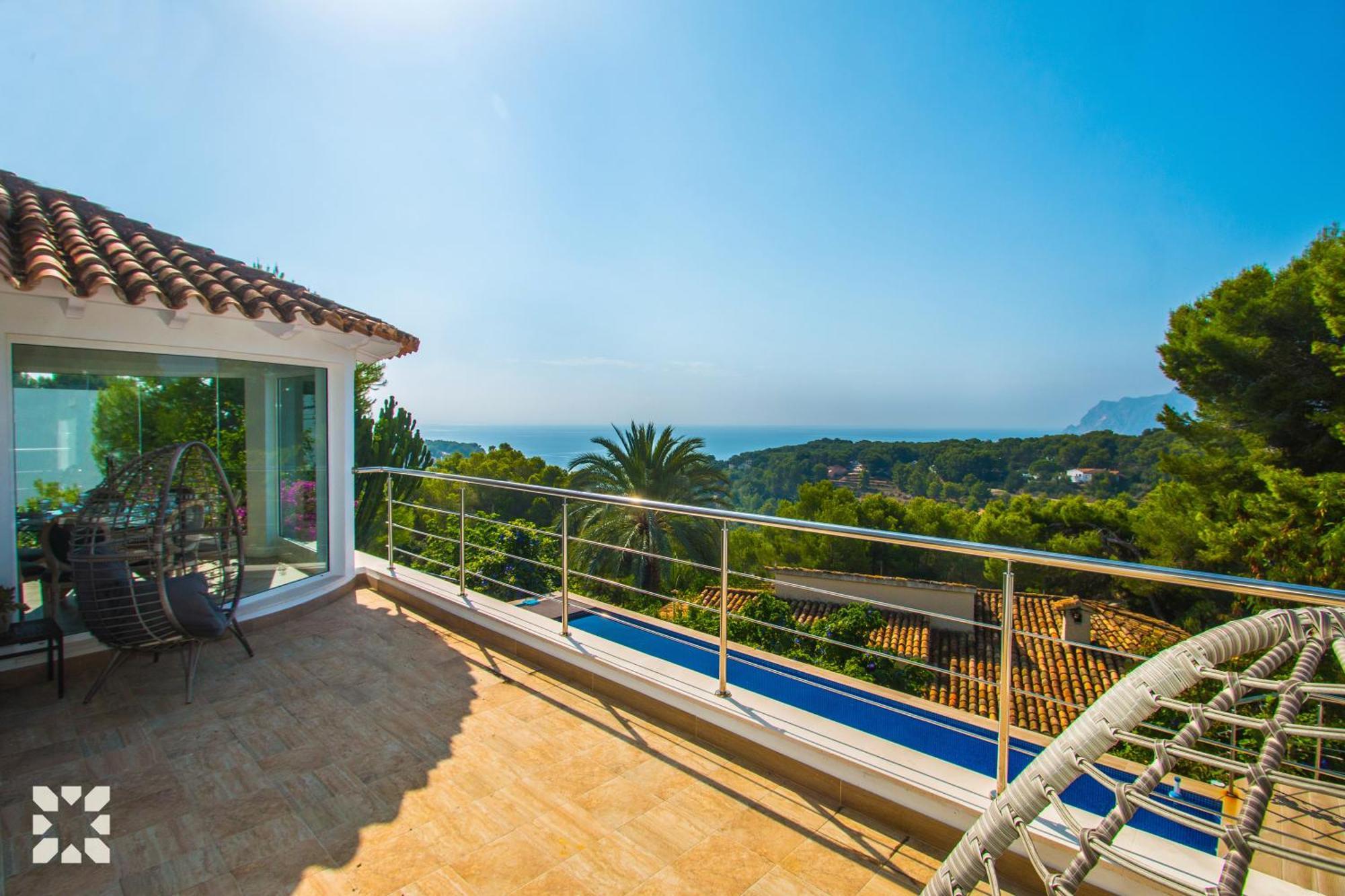 Villa La Casa Blanca By Abahana Villas Benissa Exteriér fotografie