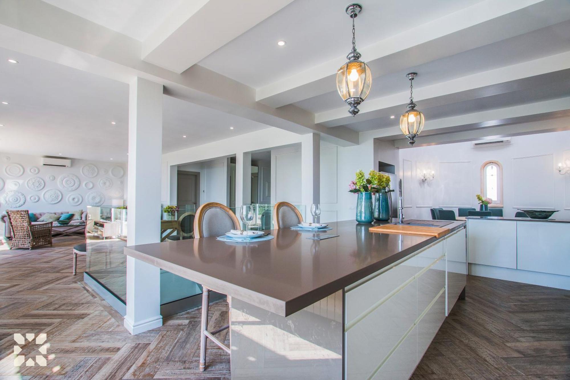 Villa La Casa Blanca By Abahana Villas Benissa Exteriér fotografie