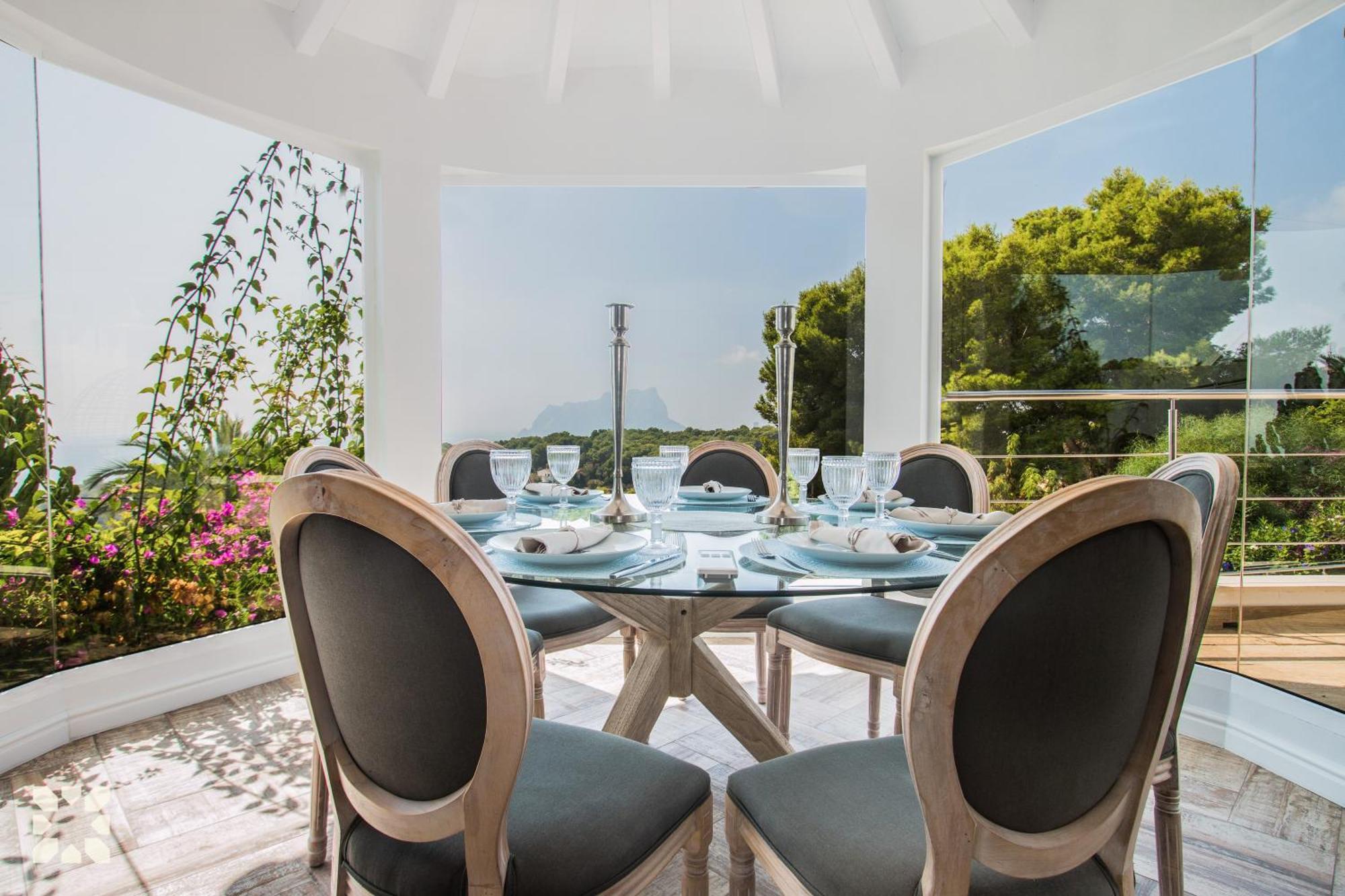 Villa La Casa Blanca By Abahana Villas Benissa Exteriér fotografie