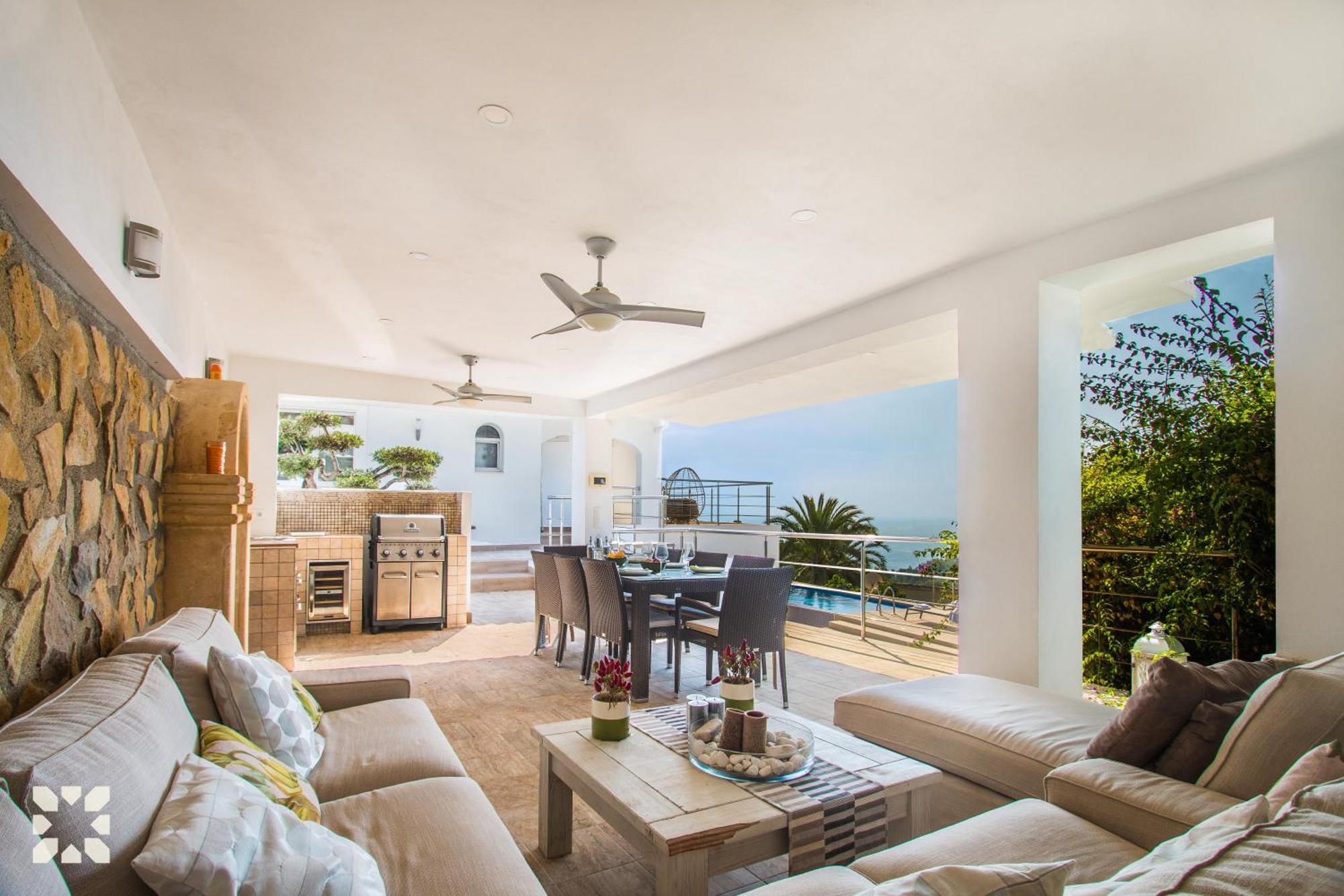 Villa La Casa Blanca By Abahana Villas Benissa Exteriér fotografie