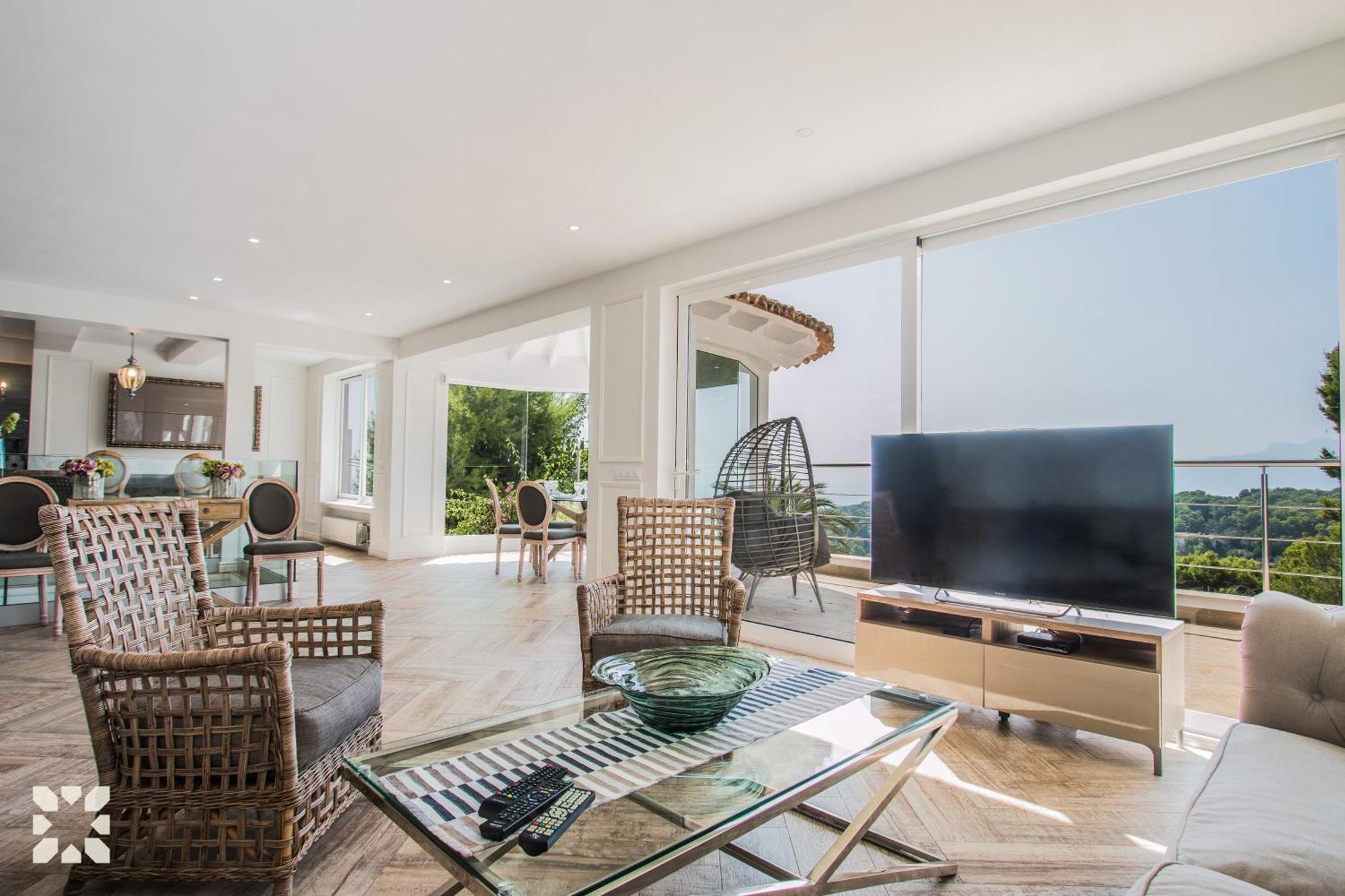 Villa La Casa Blanca By Abahana Villas Benissa Exteriér fotografie