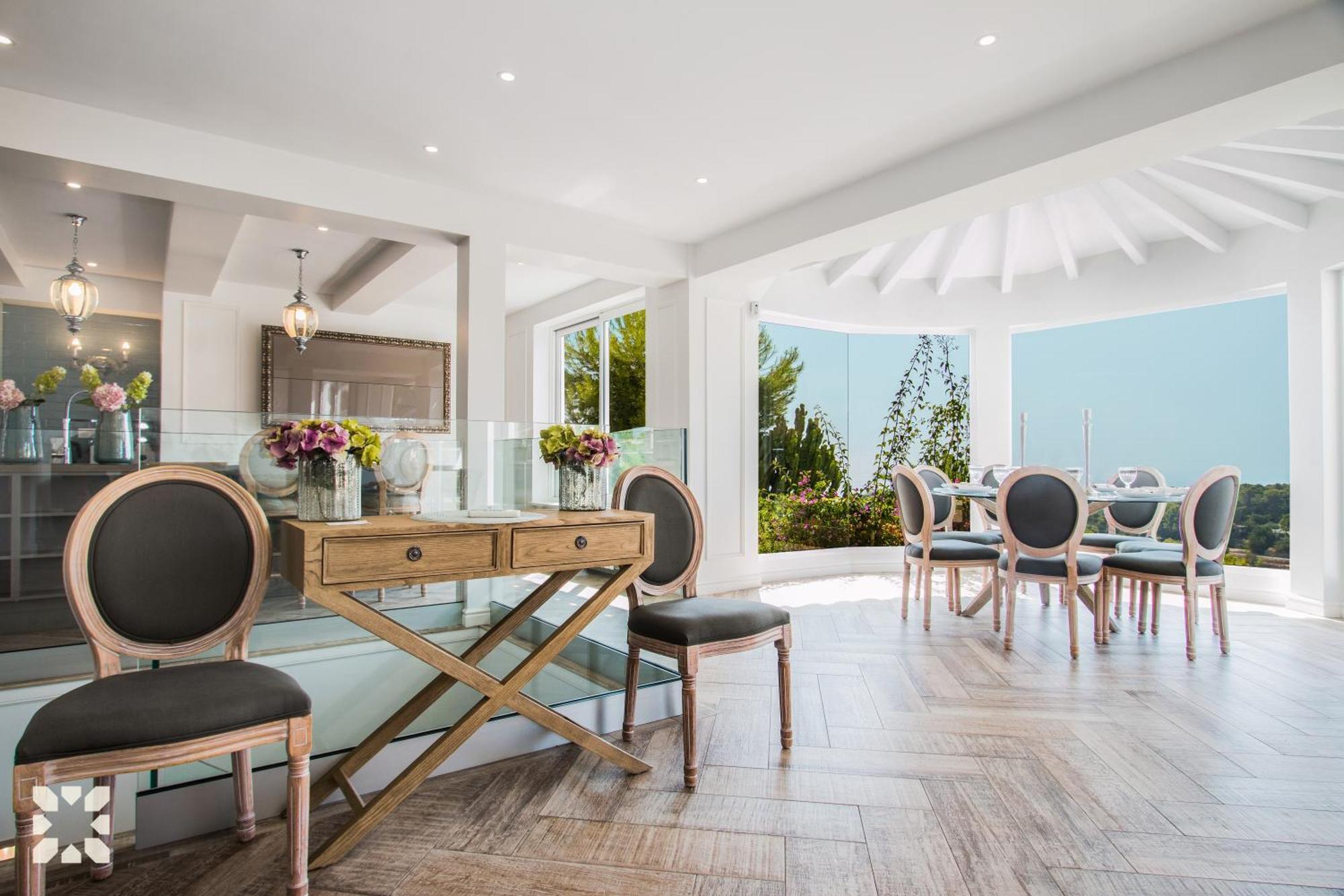 Villa La Casa Blanca By Abahana Villas Benissa Exteriér fotografie