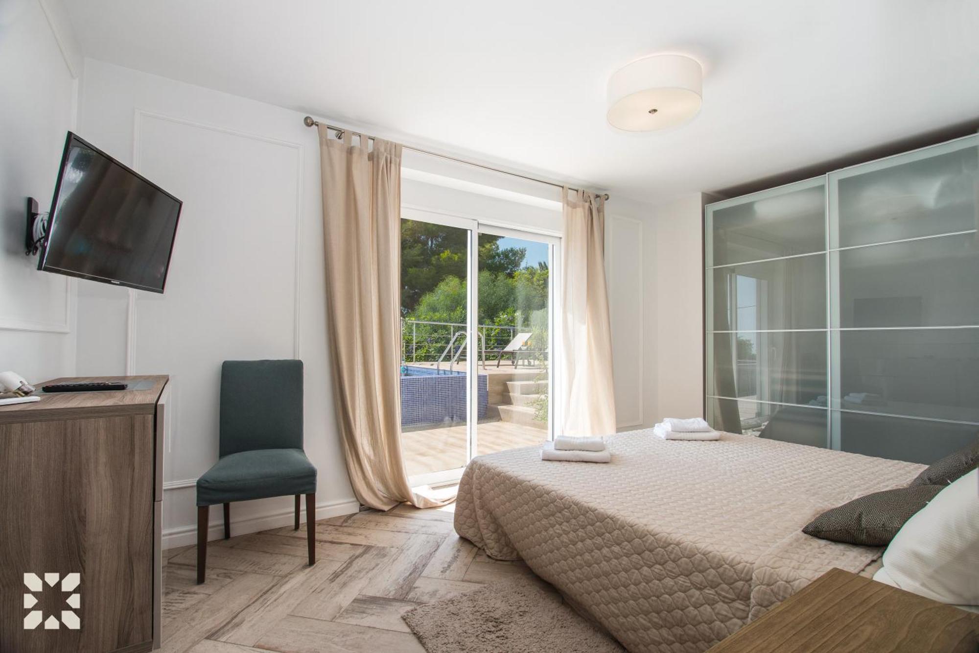 Villa La Casa Blanca By Abahana Villas Benissa Exteriér fotografie